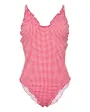 Maillot De Bain Femme Pckia Frill Edge Swimsuit Bc