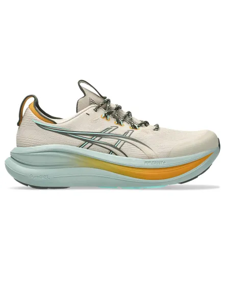 Chaussures de trail Homme GEL-NIMBUS 28 TR Beige