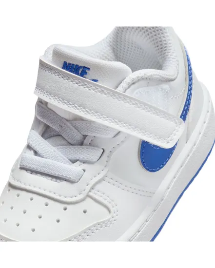 Chaussures Enfant COURT BOROUGH LOW RECRAFT (TD) Blanc