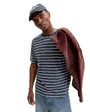 T-Shirt Homme Jornorrebro Stripe Tee SS CN