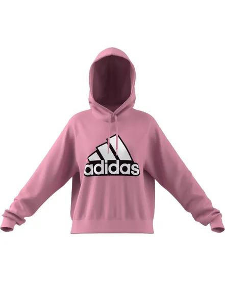 Sweatshirt à capuche manches longues Femme W BLUV Q1 HD Rose