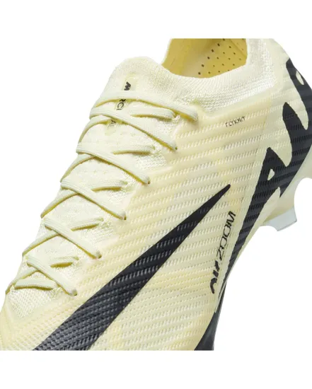 Crampons de football Homme ZOOM VAPOR 15 ELITE FG Beige