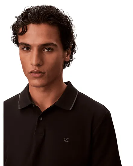Polo Homme SS Refined Pique Tip