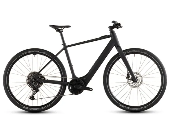 Vélo urbain électrique EDITOR HYBRID PRO 400X Charbon