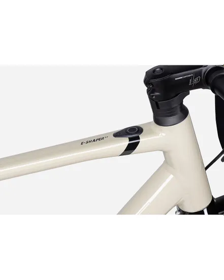 Vélo de route électrique Femme E-SHAPER 3.2 Beige