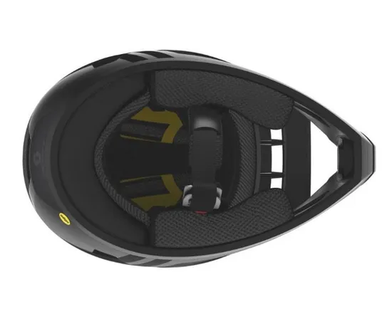 Casque VTT Enduro DH Unisexe NERO PLUS Noir