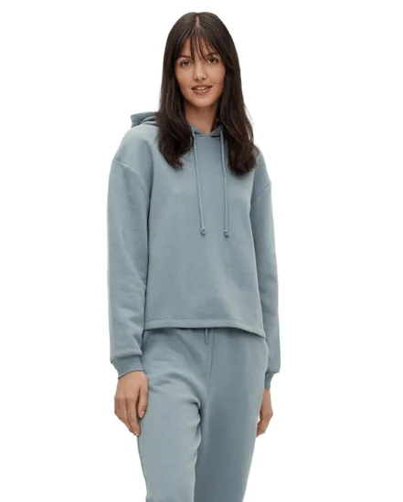 Sweat À Capuche Femme Pcchilli Ls Hoodie Noos Bc