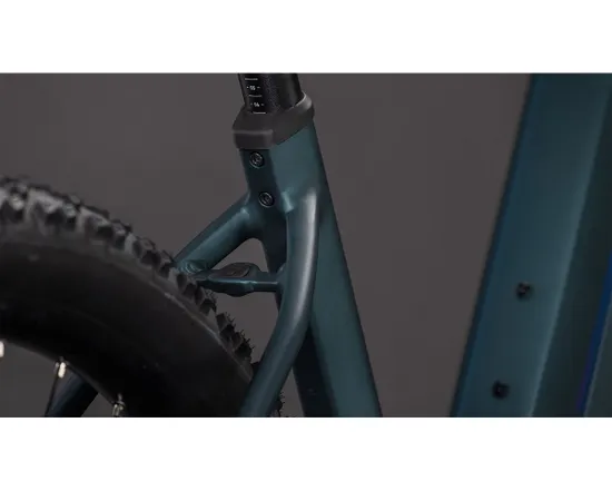 VTT semi rigide électrique REACTION HYBRID ONE 600 Vert Royal