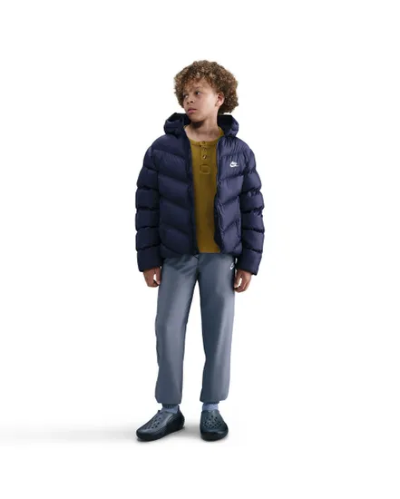 Manteau Enfant K NSW TF ADP PUFFER Bleu