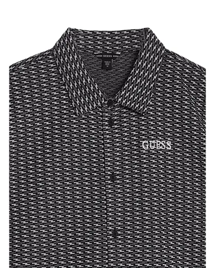 Polos Garçon Set Jacquard Guess