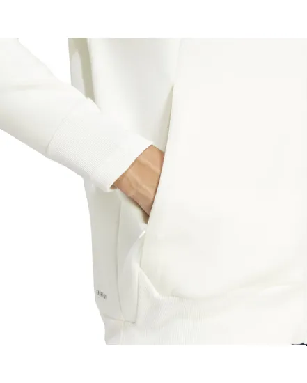 Sweat zip à capuche Homme M Z.N.E. PR FZ Beige