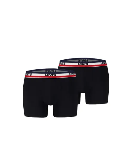 Boxer Brief Homme Levi's Repeat SPW Logo 2P