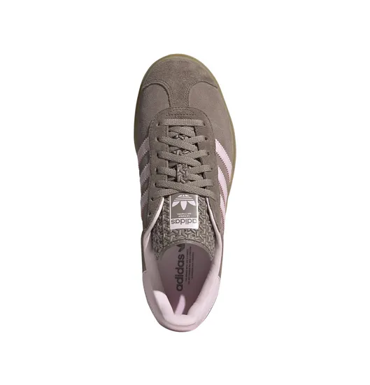 Chaussures Femme GAZELLE BOLD W Marron