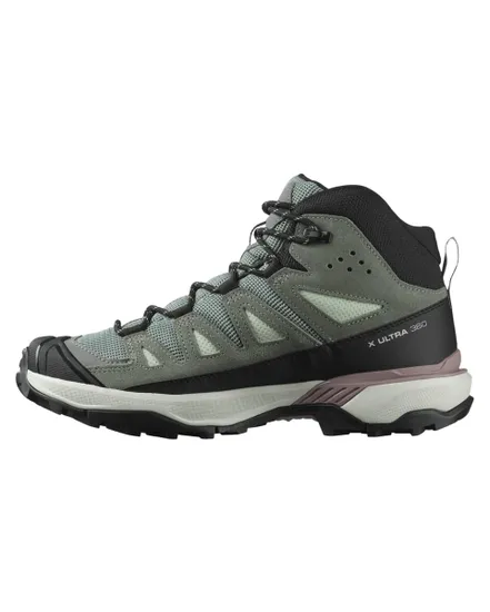 Chaussures Randonnée Femme X Ultra 360 Leather Mid GTX