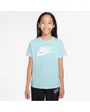 T-Shirt Enfant plus âgé K NSW TEE FUTURA HBR Bleu