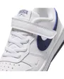 Chaussures Garçon COURT BOROUGH LOW BRND (PS) Blanc