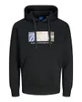 JORPORTLAND BLOCK SWEAT HOOD LN