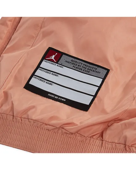 Doudoune à capuche Fille JDN M J BROOKLYN PUFFER Beige