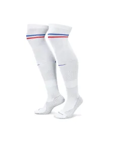 1 paire de chaussettes Unisexe FFF U NK STRIKE KH AW Blanc