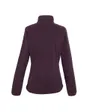 Polaire zip Femme FLOREO IV Bordeaux