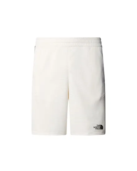 Short Homme M MA FLEECE SHORT Blanc