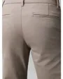 Pantalon chino Homme SLIM REFINED COTTON STRETCH TROU Kaki Vintage