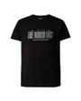 T-shirt Enfant B REFLECTIVE LOGO RELAXED SS TEE Noir