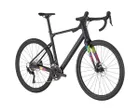 Vélo Gravel Unisexe GRANDURANCE 6 Noir Mat