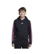 Sweat à Capuche Enfant J 3S FL HD 225 Noir