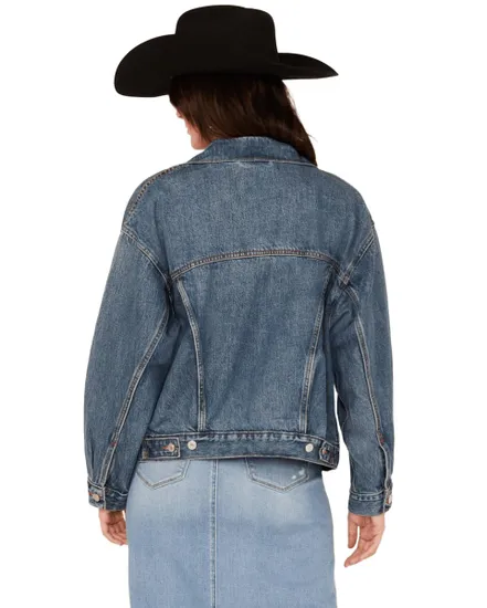 Veste Trucker Femme 90S TRUCKER