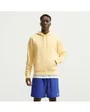 Sweat à capuche Homme M NK CLUB BB PO HOODIE Jaune