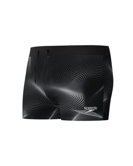 Short de bain Homme ECO VALMILTON DOT MESH AQSH BLA/GRE Noir
