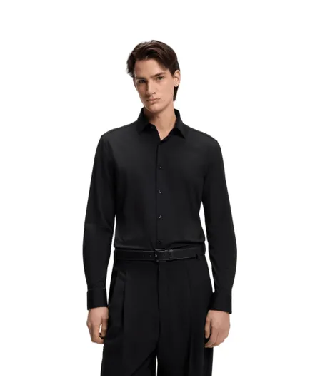 Chemise Homme KENNO Noir