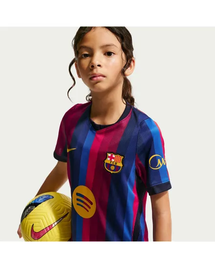 Maillot de football Enfant FCB Y NK DF JSY SS STAD HM Bleu