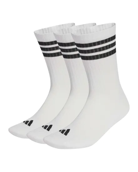 Lot de 3 paires de chaussettes Homme 3S ESS C CRW 3P Blanc
