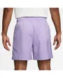 Short Homme M NK CLUB FLOW Mauve