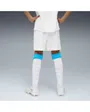 Short de football Enfant OM SHORTS REPLICA JR Blanc