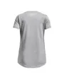 T-Shirt MC Enfant UA TECH BL TWIST SS Gris