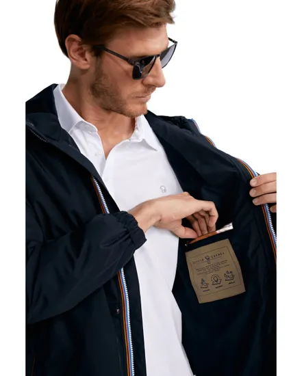 Blouson Imperméable Homme Classic Blouson Capuche