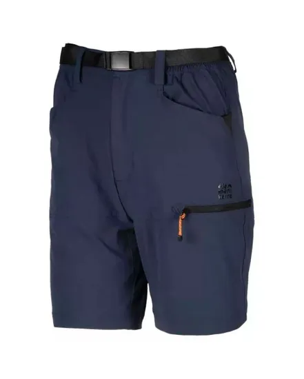 SHORT DE RANDONNEE Femme BARRACA Bleu
