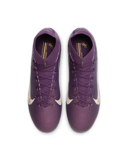 Crampons de football Homme ZM SUPERFLY 10 ACAD KM FG/MG Violet