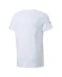 T-shirt manches courtes Enfant JR BMW MMS KDCR GF TEE Blanc