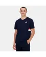T-shirt TRICOLORE Homme Bleu