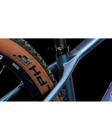 VTT semi rigide Femme ACCESS WS C:62 SLX Bleu