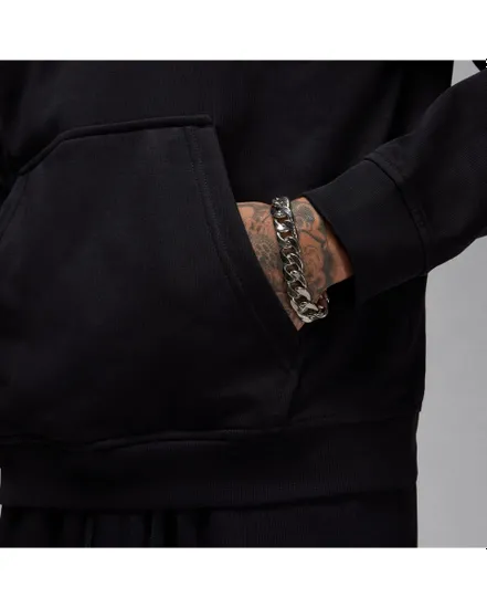 Sweat à capuche Homme M J DF SPRT CSVR FLC PO Noir