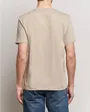 T-shirt col rond Homme THOMPSON Beige Foncé