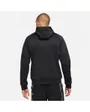 Veste a capuche manches longues Homme M NK TF HD FZ Noir