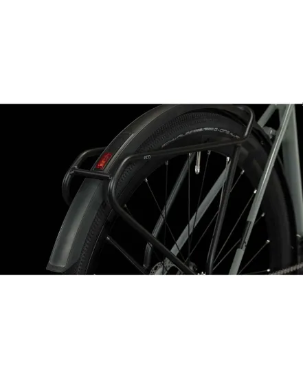 Vélo fitness Homme NULANE PRO FE Gris/Noir