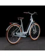 Vélo électrique urbain Femme ELLA CRUISE HYBRID 500 Gris