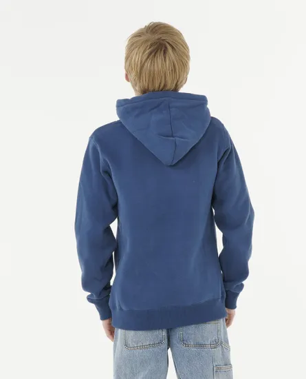 Sweat à capuche Enfant STAPLER HOOD -BOY Bleu